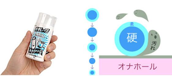 日本Rends 自慰套清潔酵素粉 (大瓶裝150克)