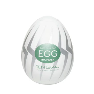 日本Tenga  EGG THUNDER 使用測評