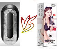 TENGA FLIP 0  vs EVO SPIDER 