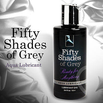 Fifty Shades Of Grey 格雷的五十道陰影 一切就緒 水性潤滑液 100ml