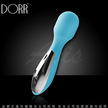 美國DORR AVOND 愛娃 六段變頻潮吹高潮AV按摩棒 海洋藍(磁吸式充電)