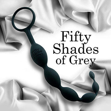 Fifty Shades Of Grey 格雷的五十道陰影 歡愉矽膠六連拉珠 肛塞
