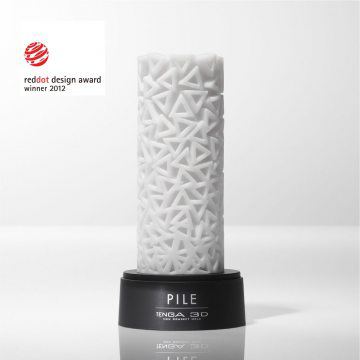 TENGA-3D New Concept Hole 立體紋路自慰套 TNH-005 Pile(三角)