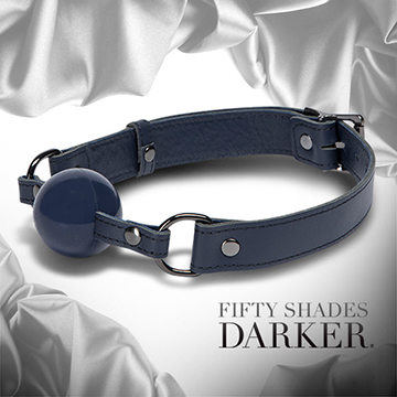 Fifty Shades Darker 格雷的五十道陰影2-束縛 堵住你嘴 口枷塞