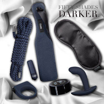 Fifty Shades Darker 格雷的五十道陰影2-束縛 豪華情趣束縛套組
