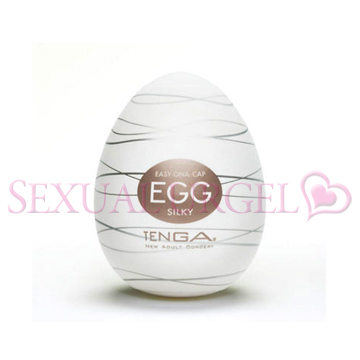TENGA SILKY細紋交織狀爽蛋