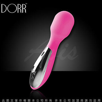 美國DORR AVOND 愛娃 六段變頻潮吹高潮AV按摩棒 玫紅(磁吸式充電)