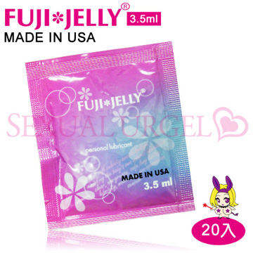 芙杰莉 FujiJelly.水溶性潤滑液隨身包.20入