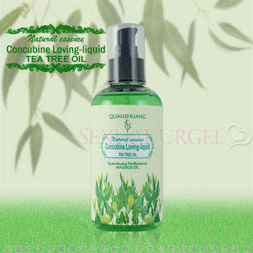 Concubine Loveing-Liquid 全身按摩潤滑油-清新茶樹
