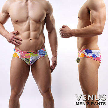 VENUS 印花 性感情趣 三角褲