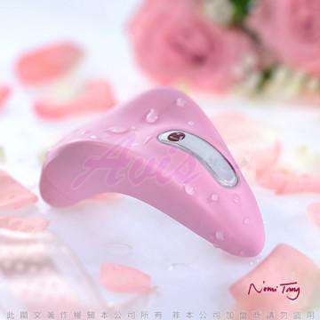 德國Nomi Tang-濃情巧克力陰蒂振動器-粉紅