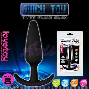 JUICY TOY-naughty(輕量級)後庭拉棒(S)-黑