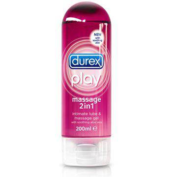 英國杜蕾斯Durex《杜蕾斯〝維他命E雙效按摩潤滑油〞》給你超柔嫩舒適感