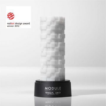 日本TENGA-限量版 3D New Concept Hole 立體紋路非貫通自慰套TNH-002 Module(方塊)