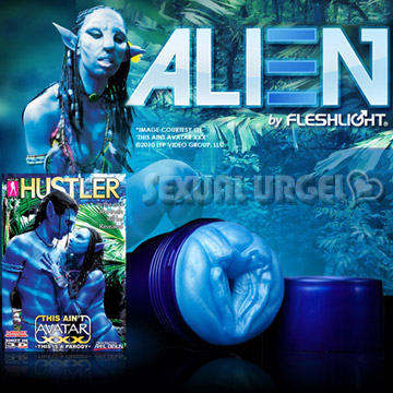 美國FleshLight - Alien 異型阿凡達~『HUSTLER最新力作』