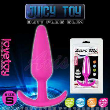 JUICY TOY-naughty(輕量級)後庭拉棒(S)-桃紅