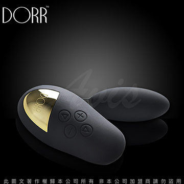 美國DORR SPOT 斯帕 5段變頻 遙控器與跳蛋雙震動 無線遙控跳蛋 公爵黑
