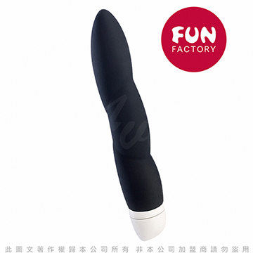 德國FUN FACTORY JAZZIE 杰仔 火炮三兄弟之狂野騎士 G點震動防水靜音按摩棒 黑