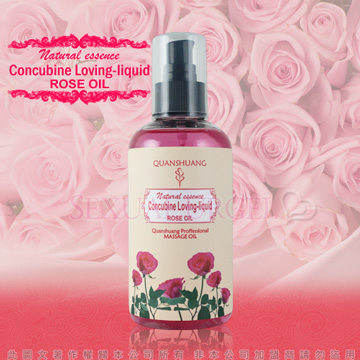 Concubine Loveing-Liquid 全身按摩潤滑油-浪漫玫瑰