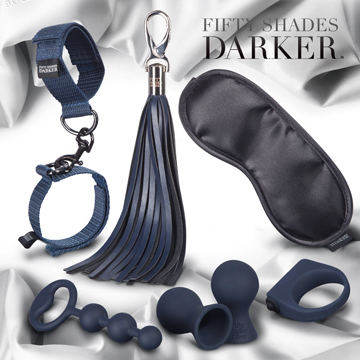 Fifty Shades Darker 格雷的五十道陰影2-束縛 情趣束縛套組