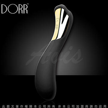 美國DORR SILKER 希可 六段變頻時尚G點按摩棒 公爵黑(磁吸式充電)