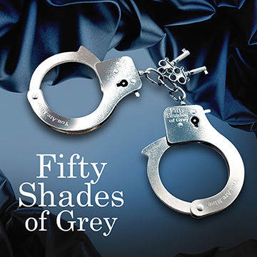 Fifty Shades Of Grey 格雷的五十道陰影 你是我的 安全金屬手銬