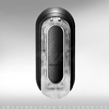 日本TENGA FLIP 0(ZERO) ELECTRONIC VIBRATION 充電式次世代快感自慰器 電動版 黑 TFZ-102