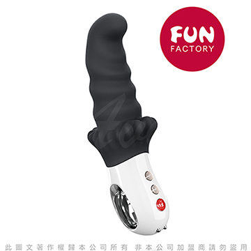 德國Fun Factory MOODY 隨心所欲的穆迪 五代時尚奢華按摩棒-黑 充電式