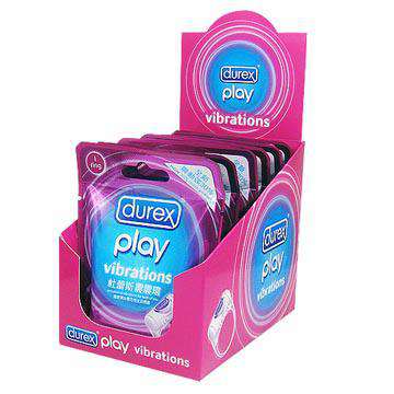 英國杜蕾斯Durex《杜蕾斯強力震動環-6入裝》完美設計震動屌環,震動力超強