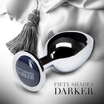 Fifty Shades Darker 格雷的五十道陰影2-束縛 圓錐造型金屬後庭肛塞