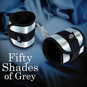 Fifty Shades Of Grey 格雷的五十道陰影 完全屬於他 柔軟束縛手銬