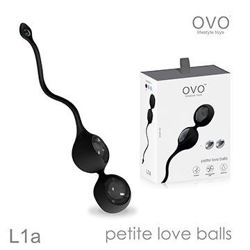 德國OVO L1A 凱格爾訓練聰明球 黑