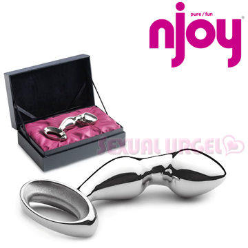 美國njoy-Pfun Plug不銹鋼前列腺G 點按摩棒