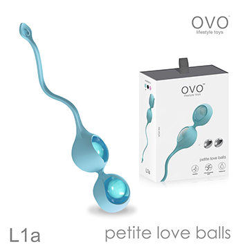 德國OVO L1A 凱格爾訓練聰明球 淺藍