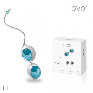 德國OVO-艾薇 L1 女性訓練 聰明球-藍色
