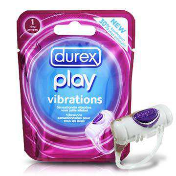英國Durex《杜蕾斯強力震動環-單入裝》完美設計震動屌環,震動力超強