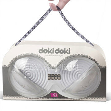 美國Funzone-Doki Doki 月牙灣 胸部鍛鍊器-銀