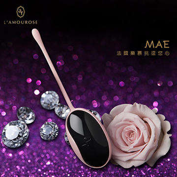 法國L`amourose MAE 魅爾 G點激盪 按摩跳蛋 櫻花粉