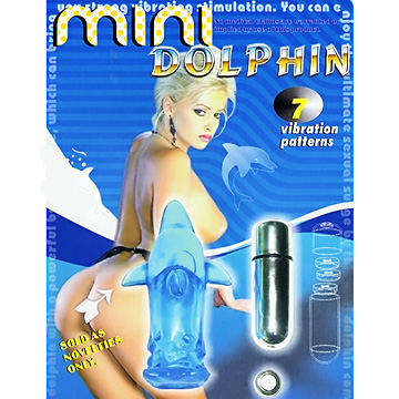MINI DOLPHIN 小海豚七段變頻無線防水震蛋