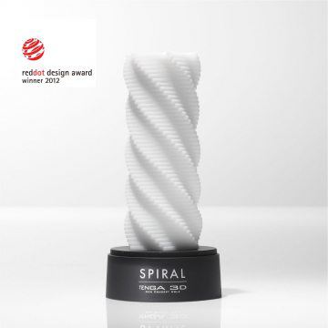 日本TENGA-限量版 3D New Concept Hole 立體紋路非貫通自慰套TNH-001H Spiral(螺旋)