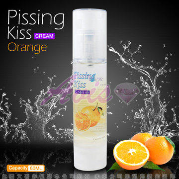 Pissing kiss 香橙口味 多功能潤滑液 60ml