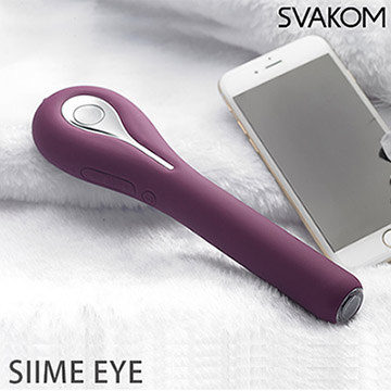 美國SVAKOM SIIME EYE 智能6段變頻 高清鏡頭 陰道內窺按摩棒 紫羅蘭