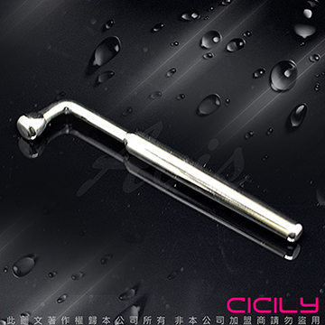 虐戀精品CICILY 極度纏綿 拉環金屬棒阻尿器