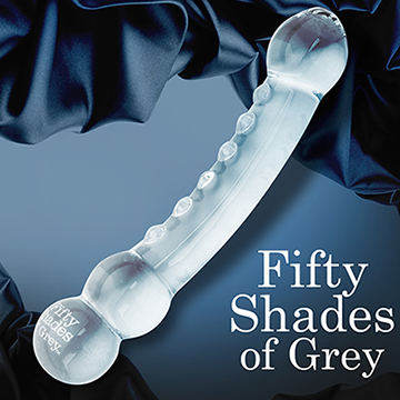 Fifty Shades Of Grey 格雷的五十道陰影 讓我瘋狂玻璃按摩棒
