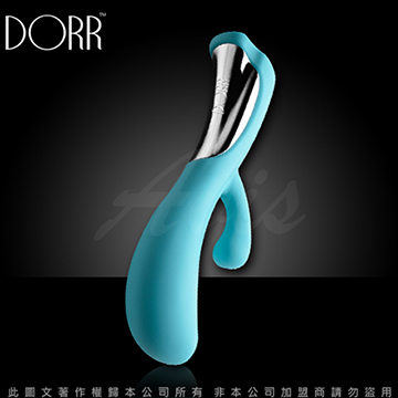 美國AERO IORA 艾拉 G點雙重震動按摩棒 海洋藍(磁吸式充電)