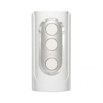 TENGA FLIP HOLE 致命武器重複使用體位杯.白色(THF-001)