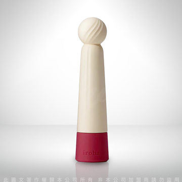 日本TENGA iroha RIN 凜漾風情 按摩棒 HMR-01(茜紅)