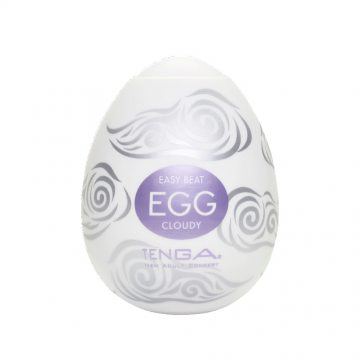 日本TENGA-EGG-010 CLOUDY自慰蛋(飛雲型)