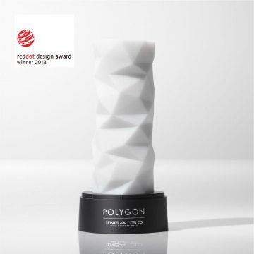 TENGA-3D New Concept Hole 立體紋路自慰套 TNH-004 Polygon(不規則多面體)