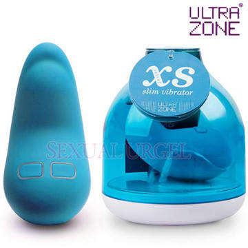 美國Ultrazone-茜思拇指戀 陰蒂按摩器-藍